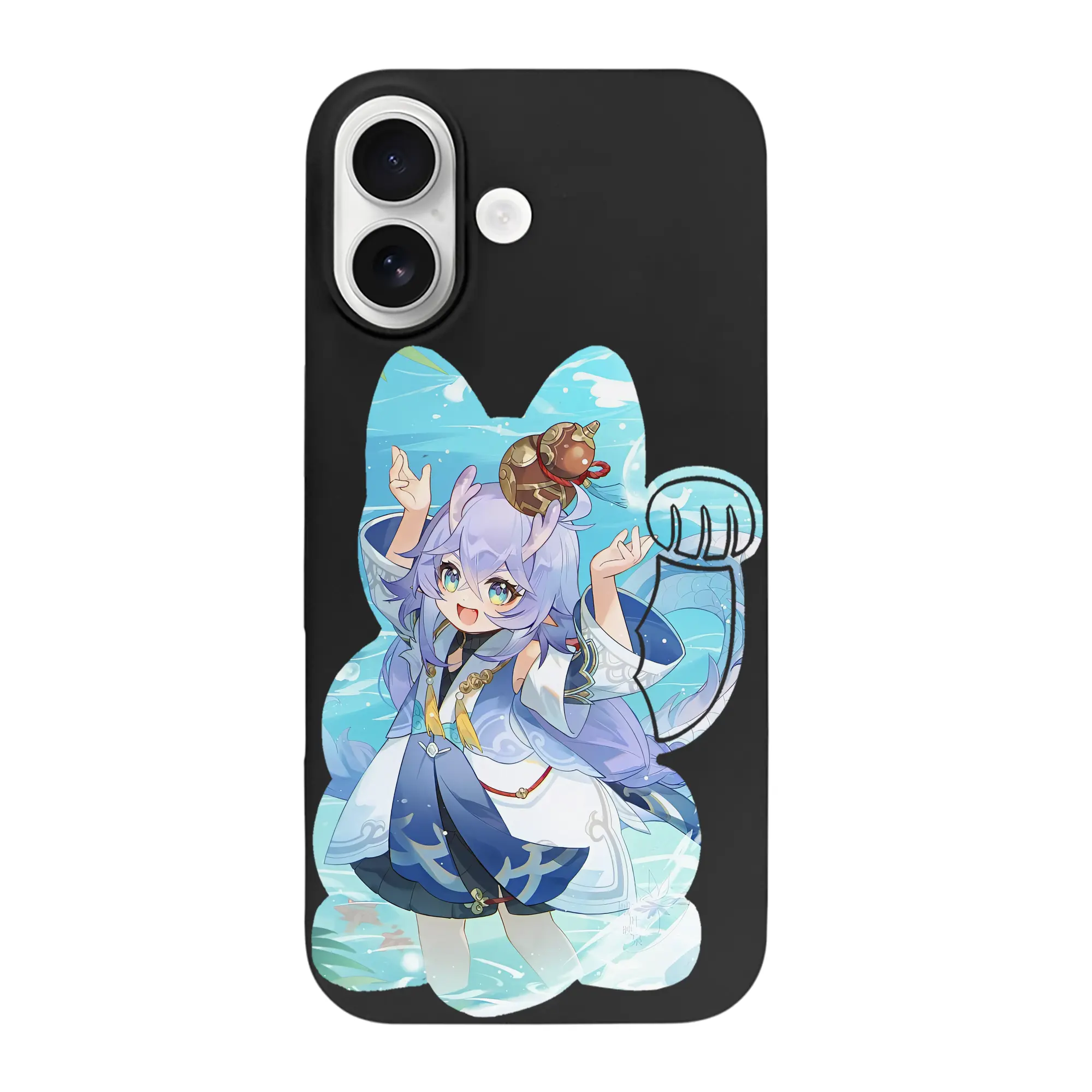 崩壊：スターレイル グッズ 白露 - iPhone 17 シリーズ シリコンケース 薄型 耐衝撃 指紋防止 ソフトタッチカバー 精密フィット 傷防止 保護ケース iPhone 17/17 Air/17 Pro/17 Pro Max 対応